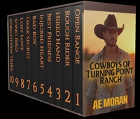 Enlarge image Cover: The Complete Cowboys of Turning Point Ranch Series Box Set - The Invisible Publishing Company