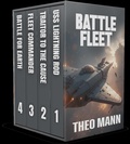 Cover: The Complete Battlefleet Series Boxset - The Invisible Publishing Company