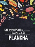 Cover: Recettes inratables &agrave; la plancha - Larousse