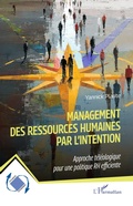 Cover: Management des ressources humaines par l'intention - Editions L'Harmattan