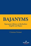 Cover: Bajanyms - Peter Lang Verlag