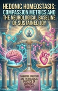 Cover: Hedonic Homeostasis: Compassion Metrics and the Neurological Baseline of Sustained Joy - epubli