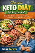 Cover: Die neue Keto Di&auml;t leicht gemacht - epubli