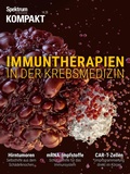 Cover: Spektrum Kompakt -Immuntherapien in der Krebsmedizin - Spektrum der Wissenschaft