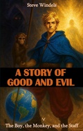 Cover: A Story of Good and Evil - The Boy, the Monkey, and the Staff - BoD - Books on Demand
