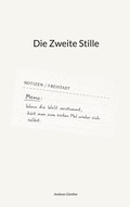 Cover: Die Zweite Stille - BoD - Books on Demand