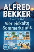 Cover: Zum 121. Mal vier eiskalte Sommerkrimis - Alfredbooks
