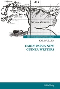 Cover: Early Papua New Guinea Writers - Galda Verlag
