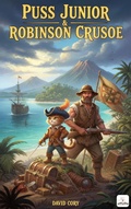 Cover: Puss Junior and Robinson Crusoe - Cheapest Books
