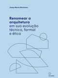 Cover: Renomear a arquitetura - Editora Olhares