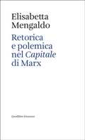 Cover: Retorica e polemica nel Capitale di Marx - Quodlibet