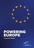 Cover: Powering Europe: 2025 Activity Report - European Investment Bank