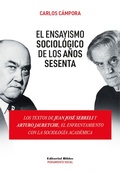 Cover: El ensayismo sociol&oacute;gico de los a&ntilde;os sesenta - Editorial Biblos