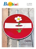 Cover: Rivista Bambini, Febbraio 2026 - Edizioni Junior