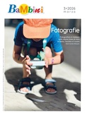 Cover: Rivista Bambini, Marzo 2026 - Edizioni Junior