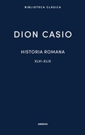 Cover: Historia romana. Libros XLVI-XLIX - GREDOS