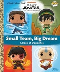 Cover: Avatar: The Last Airbender: Small Team, Big Dream (Funko Pop!) - Golden Books Publishing Company, Inc.
