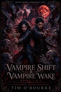 Cover: Vampire Shift & Vampire Wake (Books 1 & 2): A Paranormal Vampire Romantasy - Ravenwoodgreys