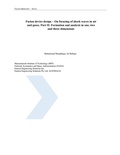 Cover: Fusion Device Design - On Focusing of Shock Waves In Air And Gases. Part II: Formation And Analysis In One, Two And Three Dimensions (Fusion Materials) - Muhammad Musaddique Ali Rafique