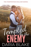 Cover: Tempted by the Enemy (The Temptation Hollow Series, #3) - Binge-Worthy Fiction