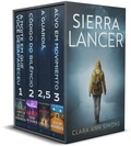 Cover: Sierra Lancer. Trilogia completa de Sierra Lancer. Incluindo o livro 2.5 A Guardi&atilde; (S&eacute;rie Tenente Sierra Lancer) - Clara Ann Simons
