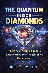Enlarge image Cover: The Quantum Inside Diamonds - Ross Thompson