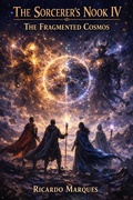 Cover: The Sorcerer's Nook IV    Fractured Cosmos (The Sorcerers Nook) - sorcerers nook