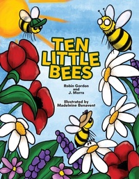 Enlarge image Cover: Ten Little Bees - Palmetto Publishing
