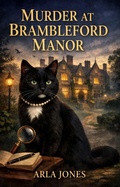 Cover: Murder at Brambleford Manor (the agatha mysteries, #2) - Magentabooks LLC