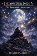 Cover: The Sorcerer's Nook V - The Primordial Awakening (The Sorcerers Nook) - sorcerers nook
