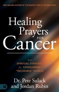 Cover: Healing Prayers for Cancer - Destiny Image Incorporated