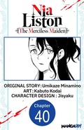 Cover: Nia Liston: The Merciless Maiden #040 - Square Enix
