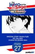 Cover: The Hero and the Sage, Reincarnated and Engaged #027 - Square Enix