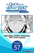 Cover: The Quest for the Luxury Liner: Seize the Rich Life with a Ship-Summoning Skill in Another World #057 - Square Enix