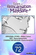 Cover: Tales of Reincarnation in Maydare: This World's Worst Witch #072 - Square Enix