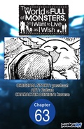 Cover: The World is Full of Monsters, So I Want to Live as I Wish #063 - Square Enix