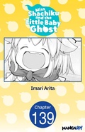Cover: Miss Shachiku and the Little Baby Ghost #139 - Square Enix