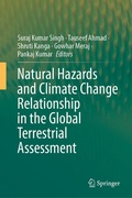 Cover: Natural Hazards and Climate Change Relationship in the Global Terrestrial Assessment - Springer