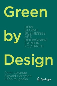 Enlarge image Cover: Green by Design - Springer