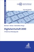 Cover: Digitalwirtschaft 2030 - C.H.BECK