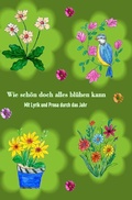 Cover: Wie sch&ouml;n doch alles bl&uuml;hen kann - epubli