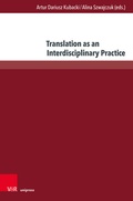 Cover: Translation as an Interdisciplinary Practice - Brill Deutschland