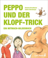Enlarge image Cover: Peppo und der Klopf-Trick - Carl-Auer Verlag