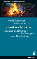 Cover: Narratives Arbeiten - Carl-Auer Verlag
