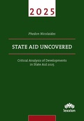 Cover: State Aid Uncovered - Lexxion Verlagsgesellschaft