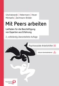 Cover: Mit Peers arbeiten - Psychiatrie Verlag