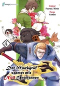Cover: Der Markgraf startet mit Null Untertanen 04 - Manga JAM Session