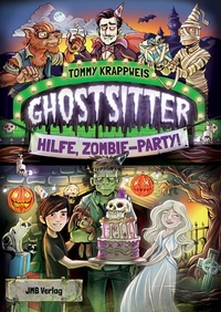Enlarge image Cover: Ghostsitter - JMB Verlag