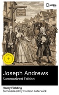 Cover: Joseph Andrews (Summarized Edition) - Quickie Classics