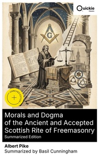 Enlarge image Cover: Morals and Dogma of the Ancient and Accepted Scottish Rite of Freemasonry (Summarized Edition) - Quickie Classics